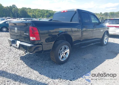 2013 Ram 1500 Express from USA, damaged, VIN 1C6RR7FT8DS631460